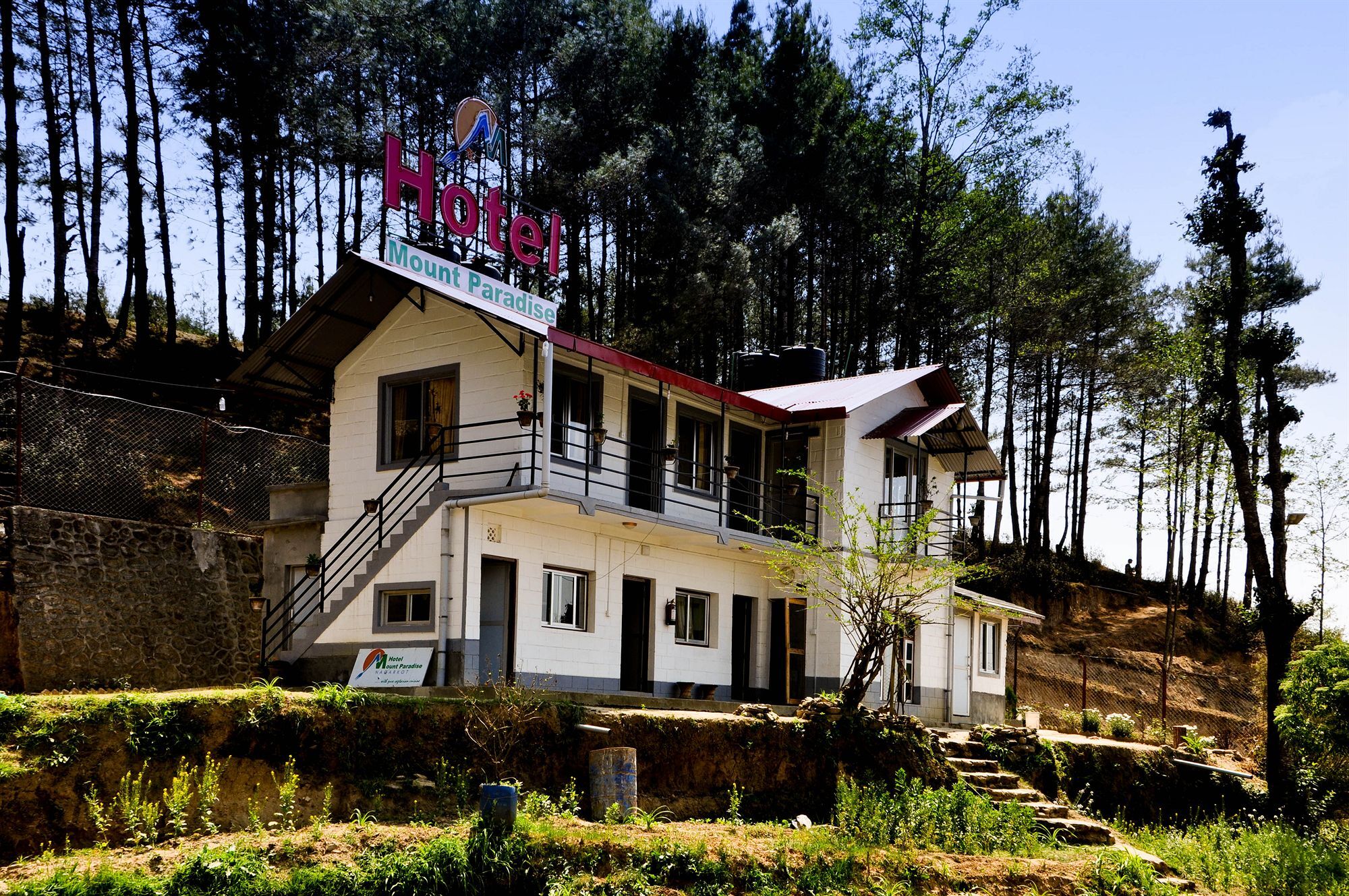 Hotel Mount Paradise Nagarkot Luaran gambar