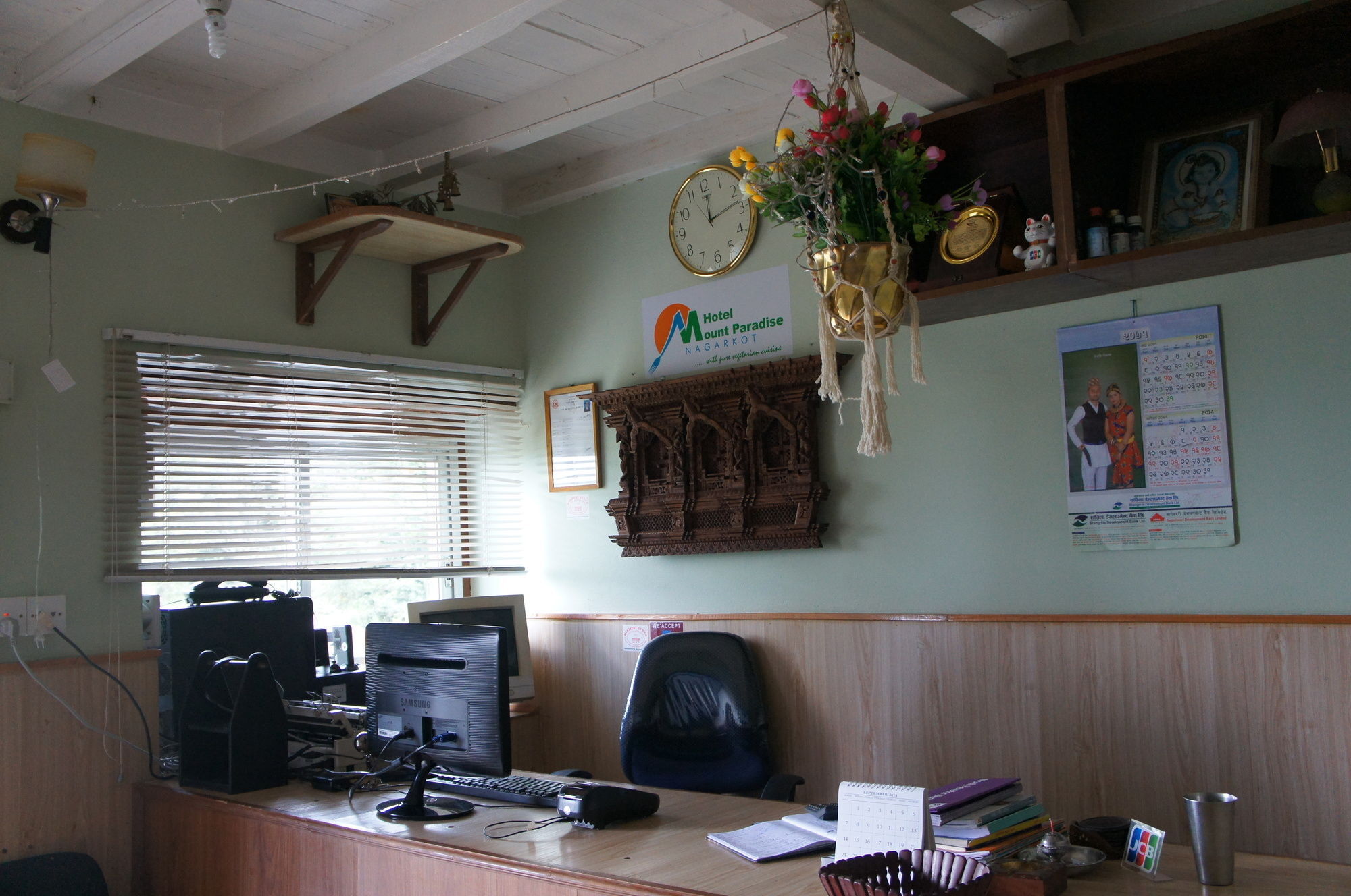 Hotel Mount Paradise Nagarkot Luaran gambar