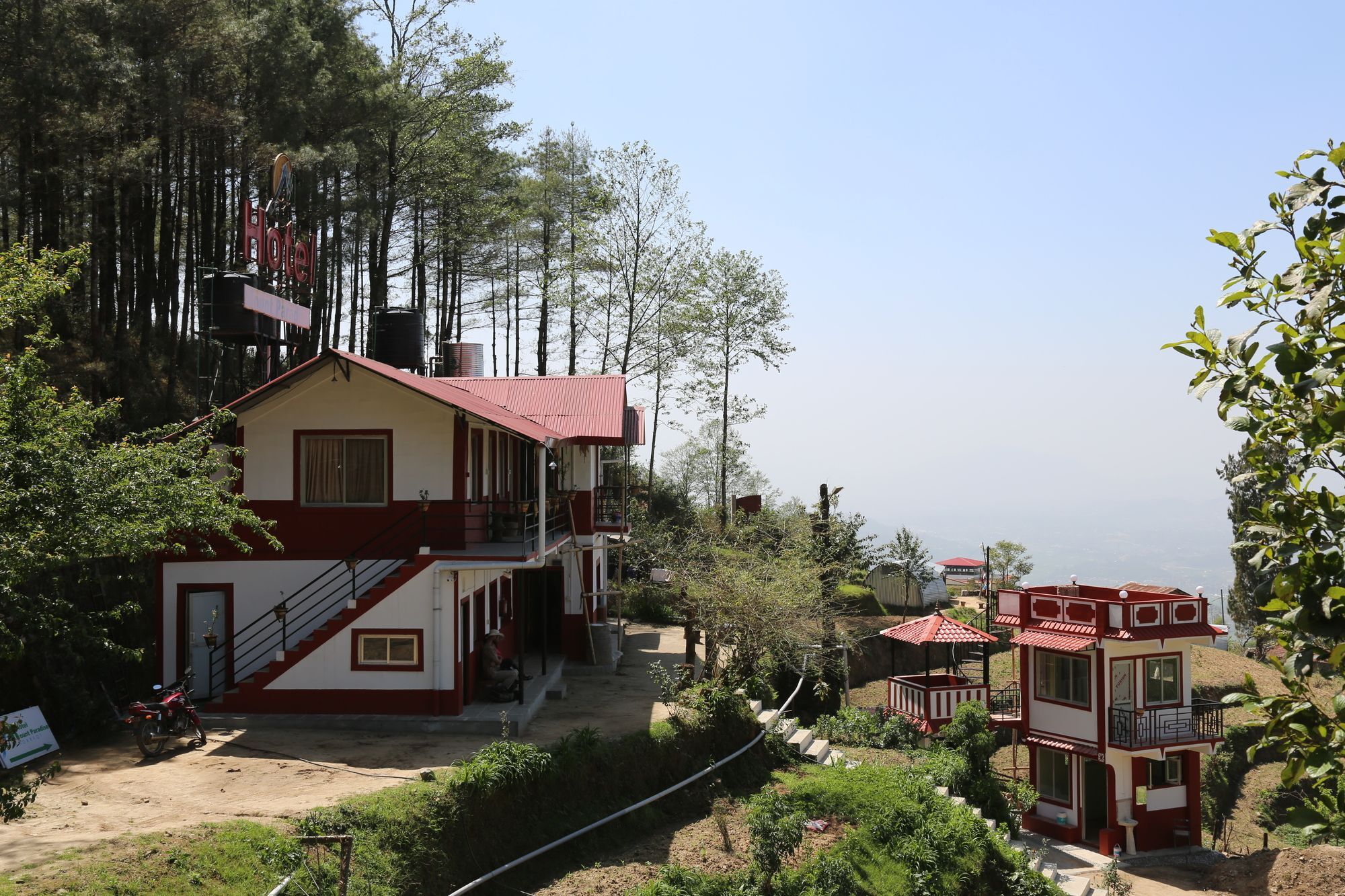Hotel Mount Paradise Nagarkot Luaran gambar