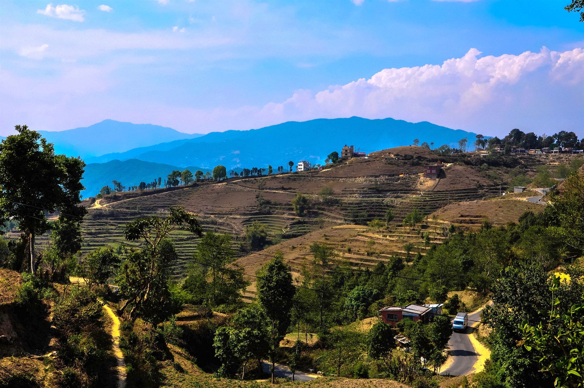 Hotel Mount Paradise Nagarkot Luaran gambar