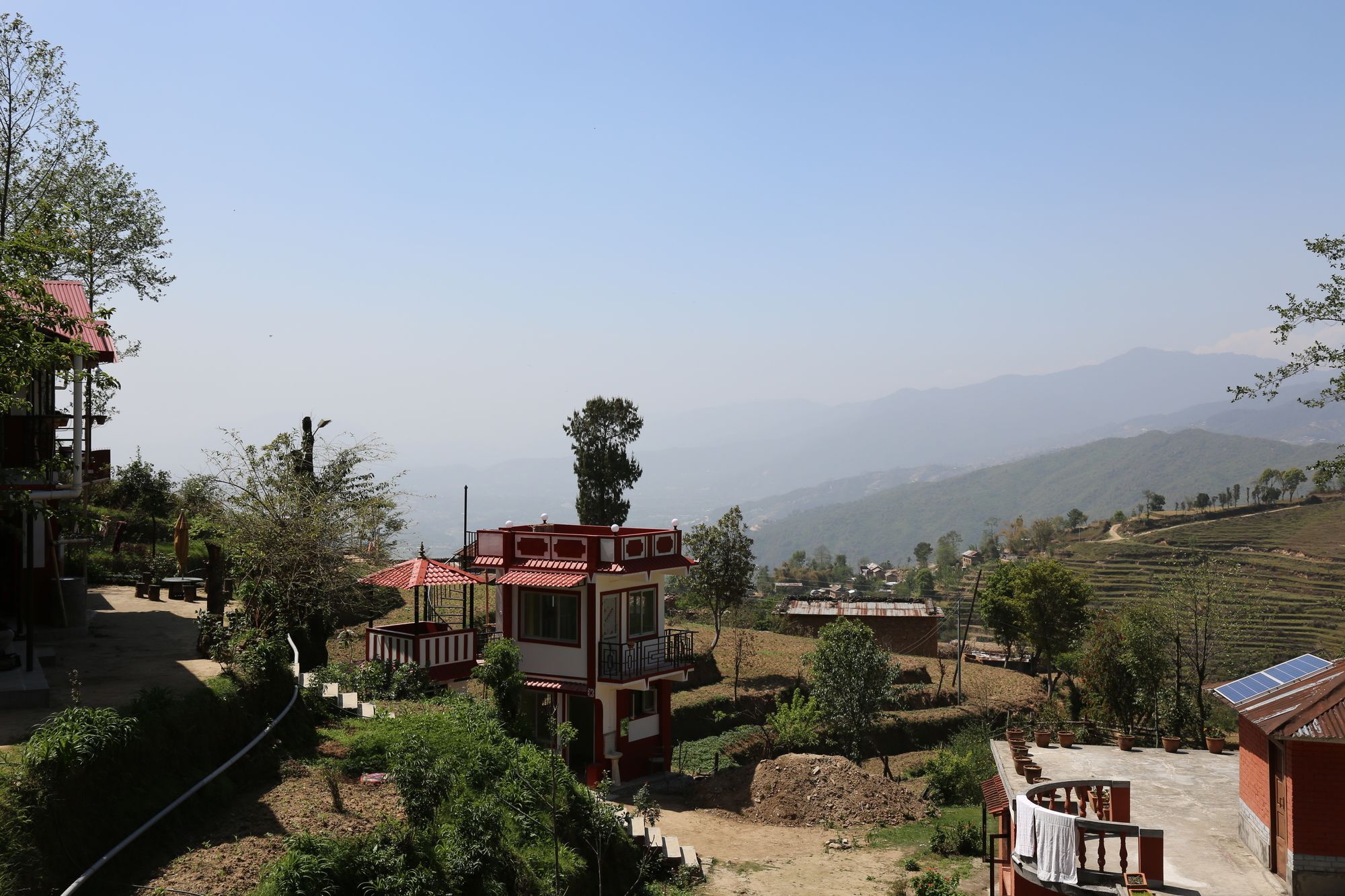 Hotel Mount Paradise Nagarkot Luaran gambar