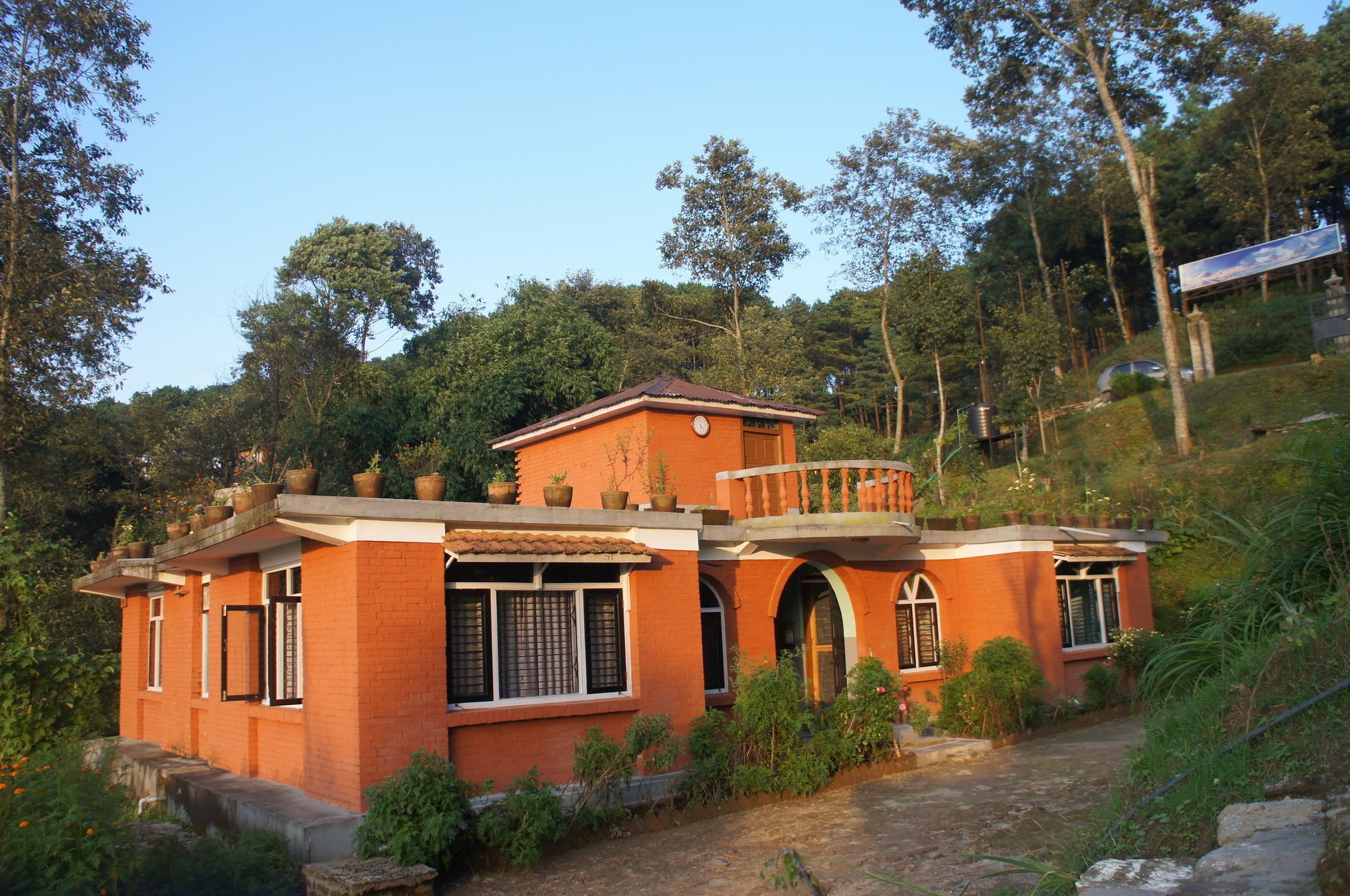 Hotel Mount Paradise Nagarkot Luaran gambar