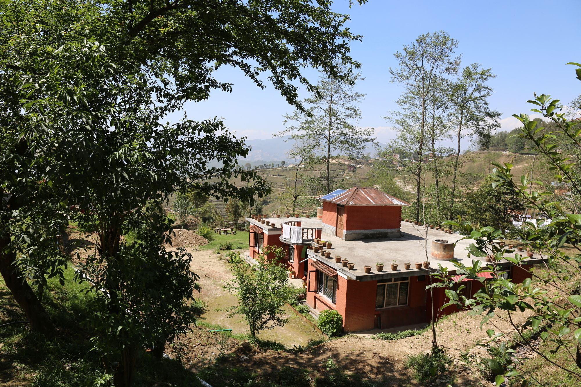 Hotel Mount Paradise Nagarkot Luaran gambar