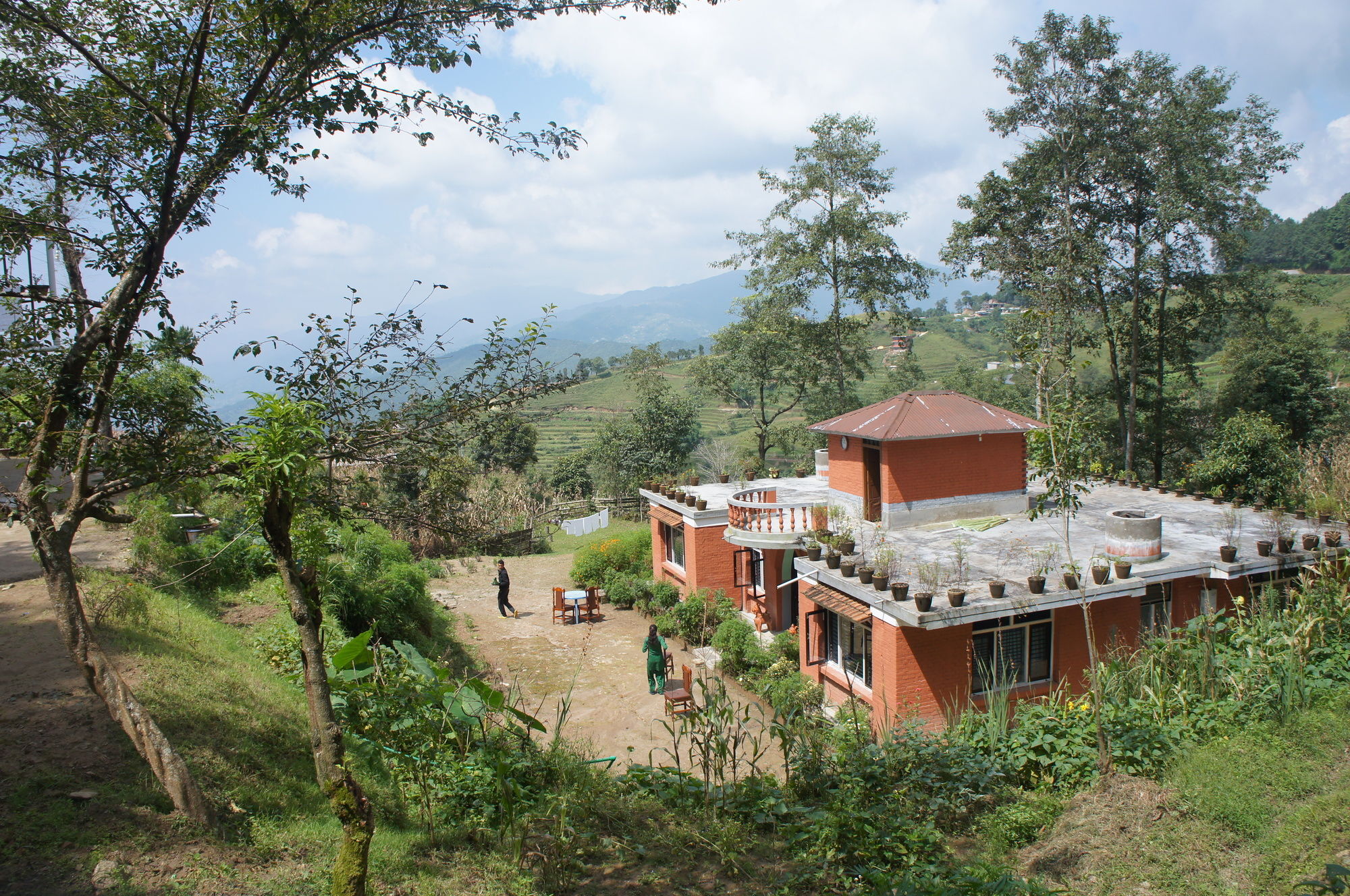 Hotel Mount Paradise Nagarkot Luaran gambar