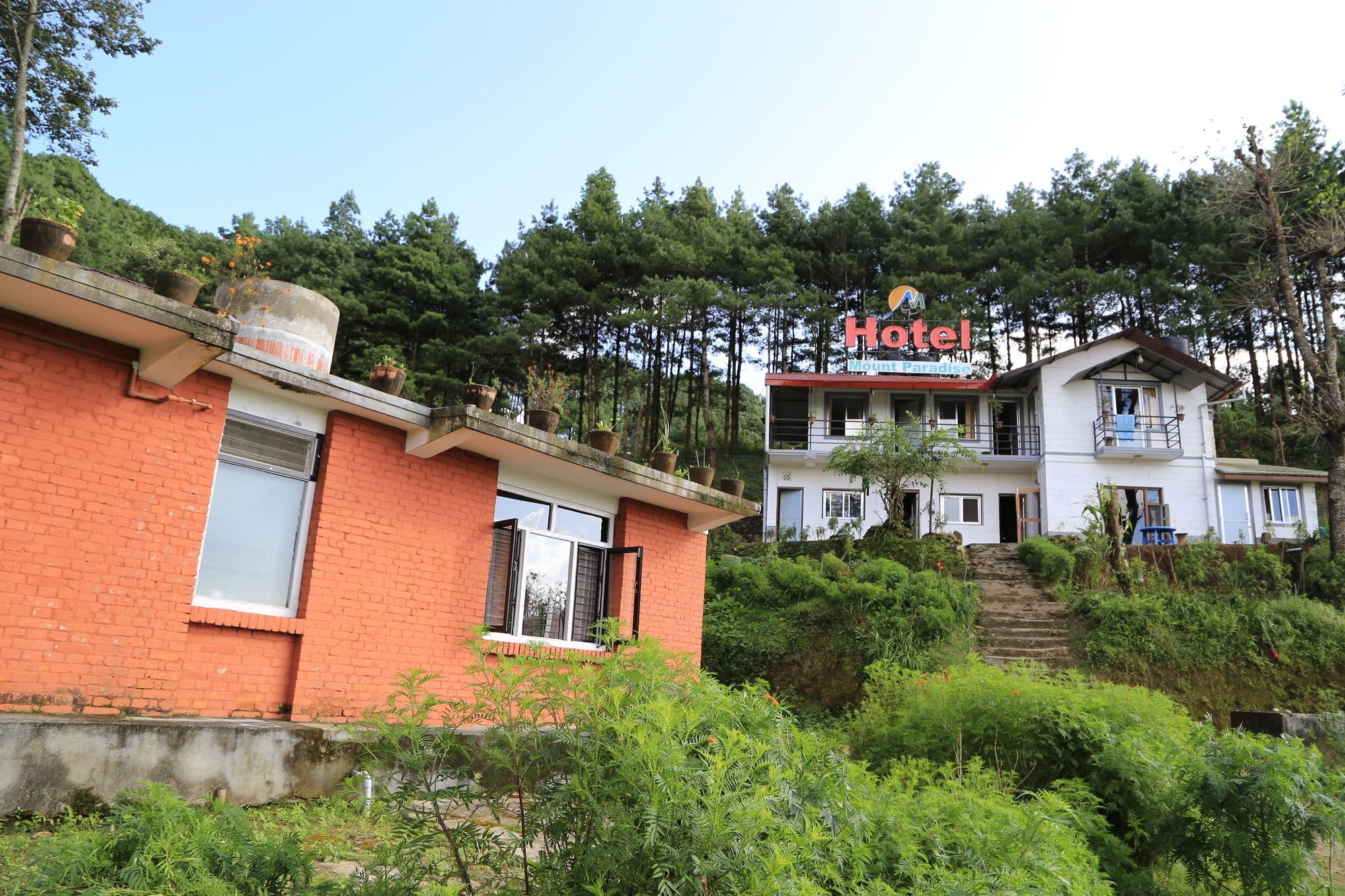 Hotel Mount Paradise Nagarkot Luaran gambar