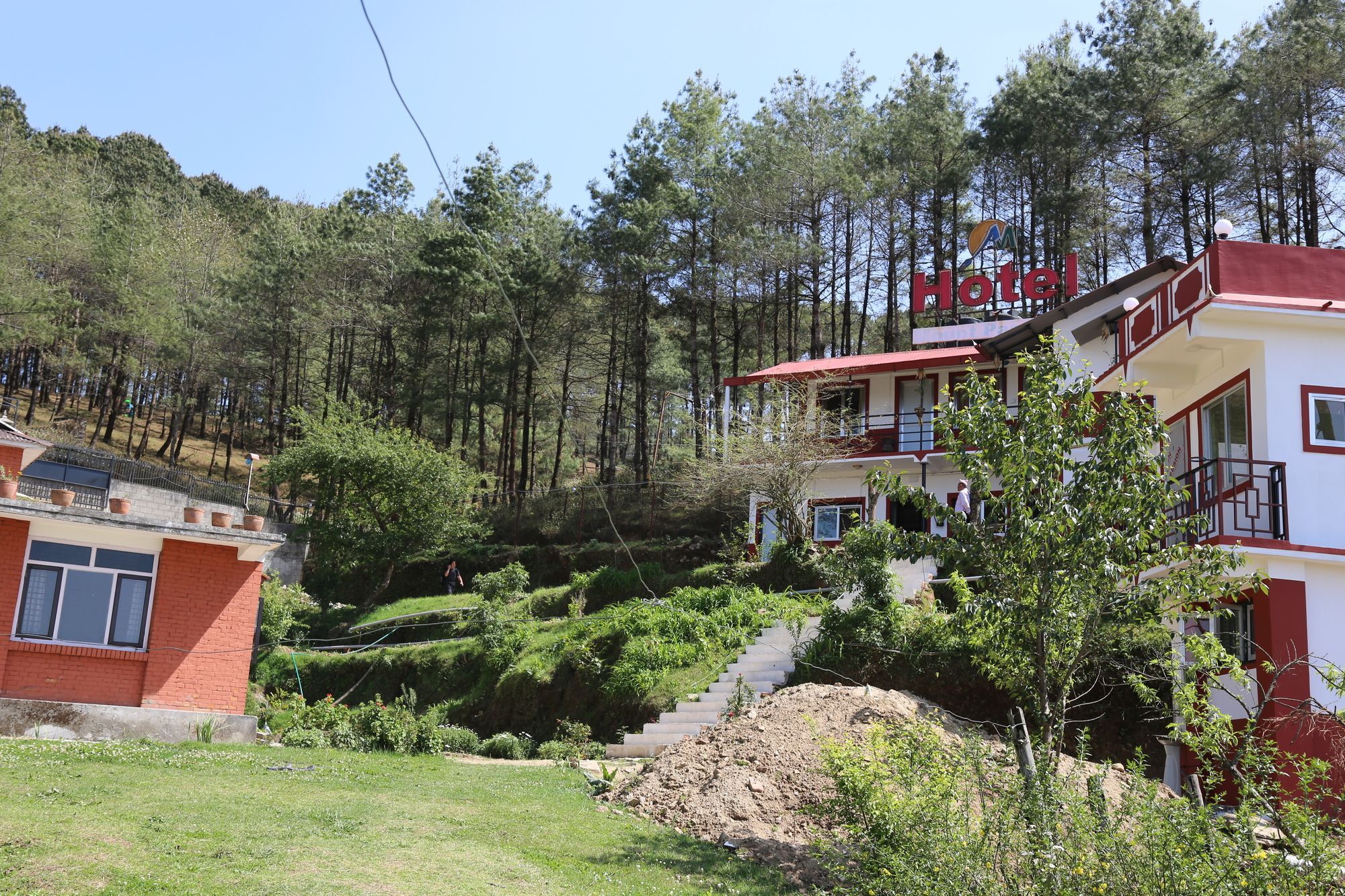 Hotel Mount Paradise Nagarkot Luaran gambar