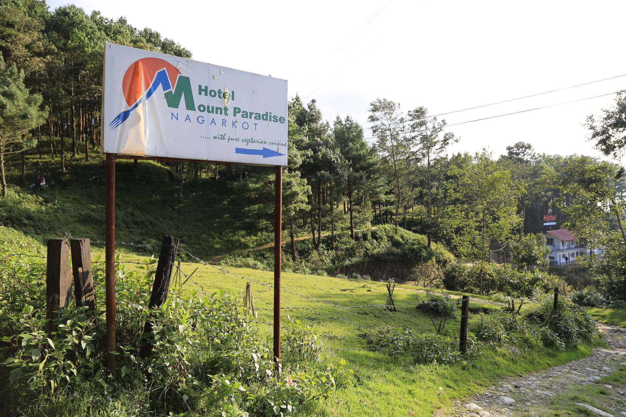 Hotel Mount Paradise Nagarkot Luaran gambar