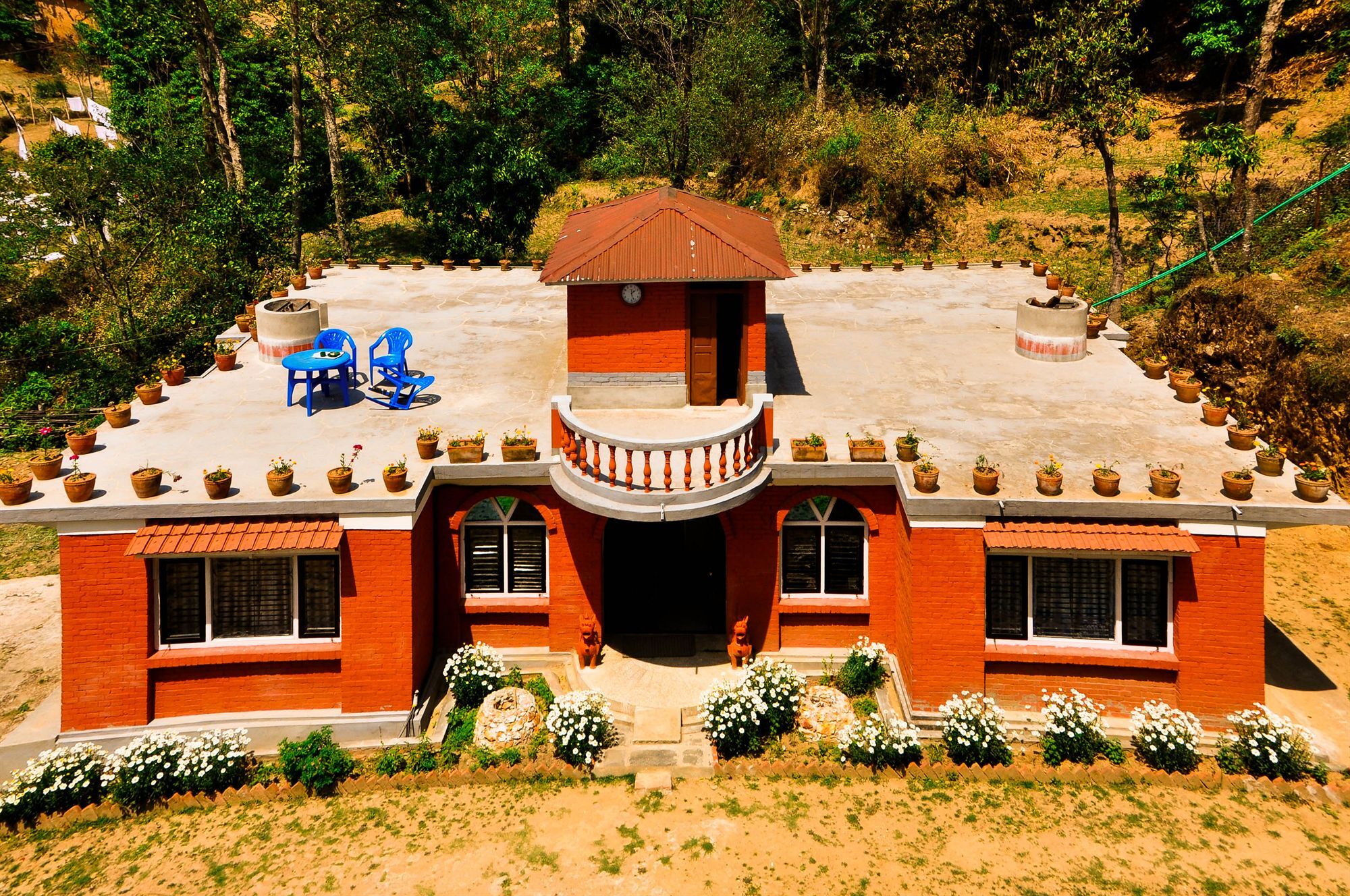 Hotel Mount Paradise Nagarkot Luaran gambar