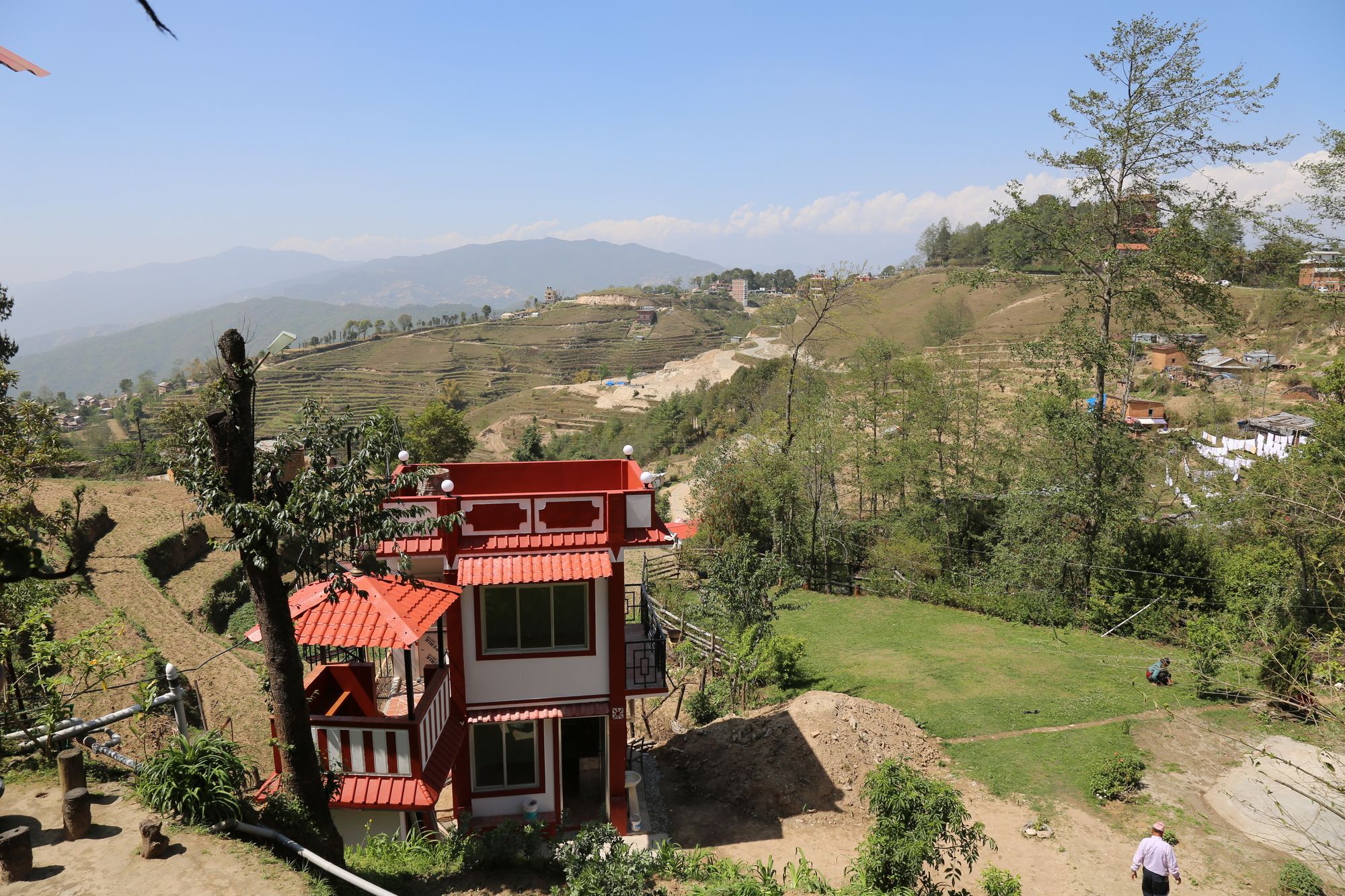 Hotel Mount Paradise Nagarkot Luaran gambar